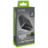 SBS Powerbank SBS TEBB10000HDPD20K 10000 mAh with Power Delivery - black