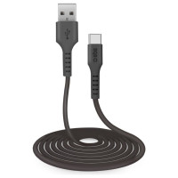 SBS TECABLETC3MTK USB-A - USB-C Cable 3m - Black