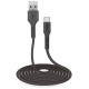 SBS TECABLETC3MTK USB-A - USB-C Cable 3m - Black