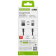 SBS TECABLETC3MTK USB-A - USB-C Cable 3m - Black