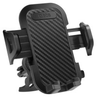 SBS TEHWSUPCLIPSTG smartphone holder for air vent, with reinforced jaws - black