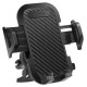 SBS TEHWSUPCLIPSTG smartphone holder for air vent, with reinforced jaws - black
