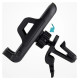 SBS TEHWSUPCLIPSTG smartphone holder for air vent, with reinforced jaws - black