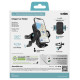 SBS TEHWSUPCLIPSTG smartphone holder for air vent, with reinforced jaws - black