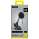 SBS Telescopic smartphone holder with inductive charger SBS TESUPPMAG15WLONGARM with suction cup, compatible with MagSafe - black