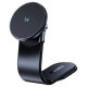 Wozinsky WCZ2Y2S Magnetic Car Holder with 15W MagSafe Inductive Charger for Car Cockpit - Black