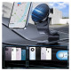 Wozinsky WCZ2Y2S Magnetic Car Holder with 15W MagSafe Inductive Charger for Car Cockpit - Black