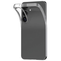Puro Silicone Case Puro 03 Nude for Samsung Galaxy S25+ - Transparent