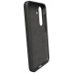 Puro Icon Mag Silicone Case with MagSafe for Samsung Galaxy S25 - Black