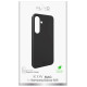 Puro Icon Mag Silicone Case with MagSafe for Samsung Galaxy S25 - Black