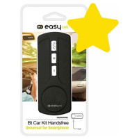 SBS TEECHANDFREEK Wireless Speaker Car BT Handsfree Kit - Black