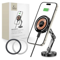 Tech-Protect MM15W-V8 Magnetic Car Holder for Dashboard with MagSafe 15W - Black