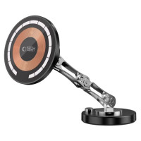 Tech-Protect MM15W-V8 Magnetic Car Holder for Dashboard with MagSafe 15W - Black
