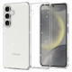 Tech-Protect FlexAir Case for Samsung Galaxy S25 - Clear-Glitter