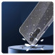 Tech-Protect FlexAir Case for Samsung Galaxy S25 - Clear-Glitter
