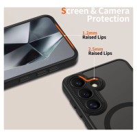 Tech-Protect MagCam MagSafe Case for Samsung Galaxy S25 - Black