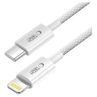 Tech-Protect UltraBoost USB-C / Lightning PD27W/3A cable 200 cm - gray