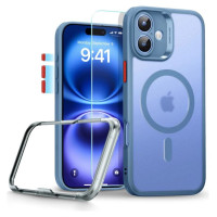 ESR Classic Pro Set Halolock MagSafe case for iPhone 16 - blue