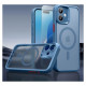 ESR Classic Pro Set Halolock MagSafe case for iPhone 16 - blue