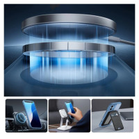 ESR Classic Pro Set Halolock MagSafe case for iPhone 16 - blue