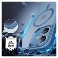 ESR Classic Pro Set Halolock MagSafe case for iPhone 16 - blue