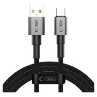 Tech-Protect UltraBoost DNA USB-A / USB-C Cable 15W/3A 200cm - Gray