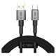 Tech-Protect UltraBoost DNA USB-A / USB-C Cable 15W/3A 200cm - Gray