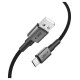 Tech-Protect UltraBoost DNA USB-A / USB-C Cable 15W/3A 200cm - Gray