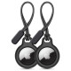 Tech-Protect Rough 2-pack case for Apple AirTag - black