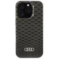 Audi IML Stitching Pattern MagSafe iPhone 16 Pro 6.3" black/black hardcase AU-IMLMIP16P-Q5/D3-BK
