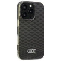 Audi IML Stitching Pattern MagSafe iPhone 16 Pro 6.3" black/black hardcase AU-IMLMIP16P-Q5/D3-BK