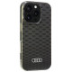 Audi IML Stitching Pattern MagSafe iPhone 16 Pro 6.3" black/black hardcase AU-IMLMIP16P-Q5/D3-BK