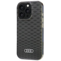 Audi IML Stitching Pattern MagSafe iPhone 16 Pro 6.3" black/black hardcase AU-IMLMIP16P-Q5/D3-BK