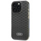 Audi IML Stitching Pattern MagSafe iPhone 16 Pro 6.3" black/black hardcase AU-IMLMIP16P-Q5/D3-BK