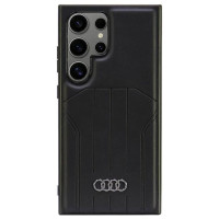 Audi Synthetic Leather MagSafe S24 Ultra S928 black/black hardcase AU-TPUPCMS24U-Q5/D1-BK