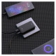 Dudao GaN Dudao A65Q 65W USB-A / USB-C PD Ultra-Thin Travel Wall Charger EU / US - Black