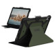 UAG Metropolis SE Case with Apple Pencil Holder for iPad 10.9" (10th Gen.) - Olive