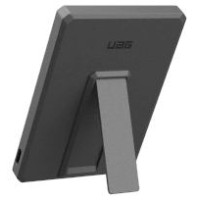UAG Ultra Slim 5K 5000 mAh Powerbank with 10W Stand MagSafe Compatible USB-C Cable - Black/Gray