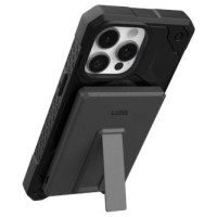 UAG Ultra Slim 5K 5000 mAh Powerbank with 10W Stand MagSafe Compatible USB-C Cable - Black/Gray