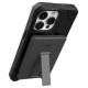UAG Ultra Slim 5K 5000 mAh Powerbank with 10W Stand MagSafe Compatible USB-C Cable - Black/Gray