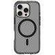 Laut Crystal Matter X MagSafe Case for iPhone 16 Pro Max - Clear Black
