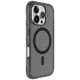 Laut Crystal Matter X MagSafe Case for iPhone 16 Pro Max - Clear Black