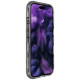 Laut Crystal Matter X MagSafe Case for iPhone 16 Pro Max - Clear Black