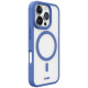 Laut Huex Protect MagSafe Case for iPhone 16 Pro Max - Blue