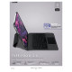 Laut Type Folio 2 Case with Bluetooth Keyboard for iPad Pro 11" M4 (2024) - Black