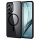 ESR Classic Hybrid Halolock MagSafe Case for Samsung Galaxy S25+ - Clear Black