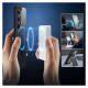 ESR Classic Hybrid Halolock MagSafe Case for Samsung Galaxy S25+ - Clear Black