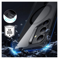 ESR Classic Hybrid Halolock MagSafe Case for Samsung Galaxy S25+ - Clear Black