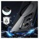 ESR Classic Hybrid Halolock MagSafe Case for Samsung Galaxy S25+ - Clear Black