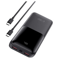 Tech-Protect Powerbank Tech-Protect PB02 20000mAh 22.5W - black